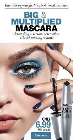 Mascara Ads Design, Mascara Advertising, Makeup Creative Ads, Mascara Campaign, Mascara Advertisement, Pastel Banner, Loreal Mascara, Beauty Skin Quotes, Make Your Eyes Pop