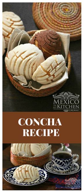 How To Make Conchas Mexican Bread, Diy Conchas Bread, How To Make Mexican Bread, Pan Loco Mexican, Best Concha Recipe, Mexican Pastries Recipes, Mexican Pastry Recipes, How To Make Conchas, Mini Conchas Recipe