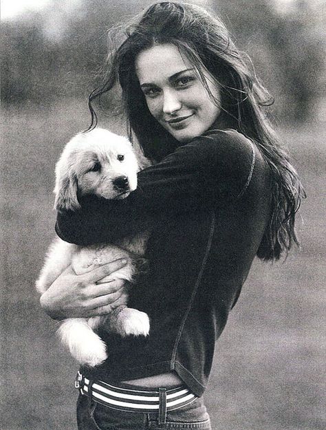 Ashley Garrison for Abercrombie & Fitch by Bruce Weber Ideas For Friends, Bruce Weber, A Puppy, Photography Ideas, For Friends, Abercrombie Fitch, Black And White, Photography, Black