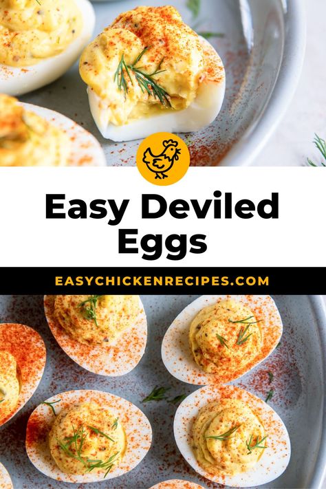 Devil Eggs Recipe Best, Pioneer Woman Deviled Eggs, Devil Eggs Recipe, Southern Deviled Eggs Recipe, Simple Deviled Eggs, Delicious Deviled Egg Recipe, Easy Deviled Eggs Recipe, Easy Deviled Eggs, Devil Eggs