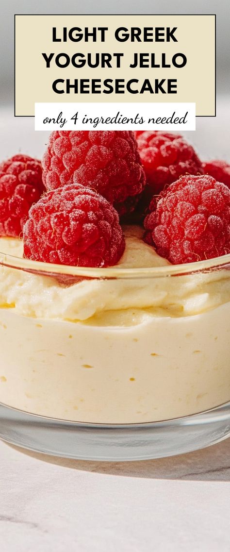 Image for Light Greek Yogurt Jello Cheesecake Cheesecake Made With Greek Yogurt, Greek Yogurt Jello, Yogurt Jello, Jello Yogurt, Greek Yogurt Dessert, Greek Yogurt Cheesecake, Jello Cheesecake, Yogurt Dessert, Cheesecake Pudding