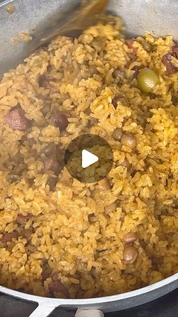 Rice With Gandules Puerto Rico, Puerto Rican Rice And Pigeon Peas, Columbian Rice, Arroz Gandules, Puerto Rico Rice, Arroz Con Gandules Puerto Rican Recipe, Arroz Con Gandules Puerto Rican, Puerto Rican Rice And Beans, Arroz Con Gandules Recipe