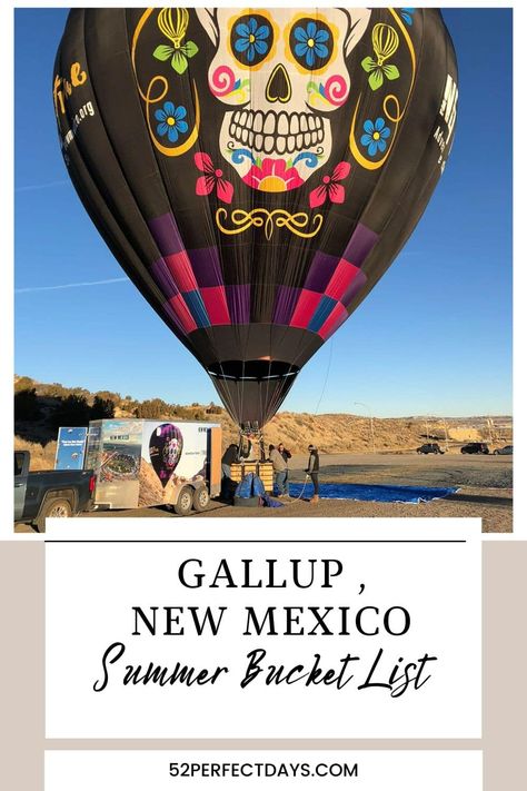 20 great things to do in Gallup New Mexico! From exploring Native American culture to hiking over red rocks to hot air balloons, and of course amazing food and wonderful shopping! Check out these fun things to do in Gallup NM. Gallup New Mexico, Code Talker, Perfect Days, Historic Route 66, Navajo Nation, Red Rocks, Family Restaurants, Hot Air Balloons, American Culture