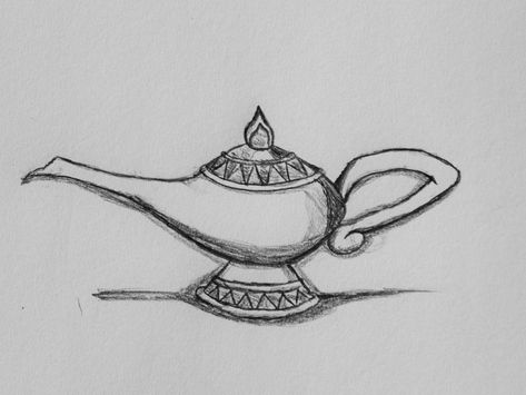 Wishful Thinking Doesn’t Have to Be Merely Wishes. 3 Changes You Make Now! – Sisters.Clark Genie Lamp Drawing, Lamp Drawing, Genie Lamp, Wishful Thinking, Hearts Desire, Try Something New, You Changed, Deviantart, Drawings