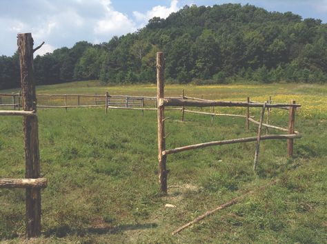 homemade round pen. Round Pen Ideas For Horses, Horse Round Pen Ideas, Cheap Round Pen For Horses, Diy Round Pen For Horses, Diy Round Pen, Horse Round Pen, Horse Paradise, Round Pens For Horses, Horse Yard