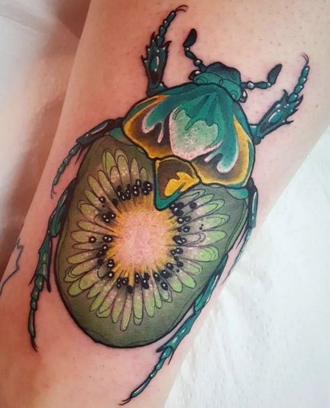 Aesthetic Tattoo Ideas, 15 Aesthetic, Beetle Tattoo, Bug Tattoo, Insect Tattoo, Gorgeous Tattoos, Tattoo Portfolio, Classy Tattoos, Aesthetic Tattoo