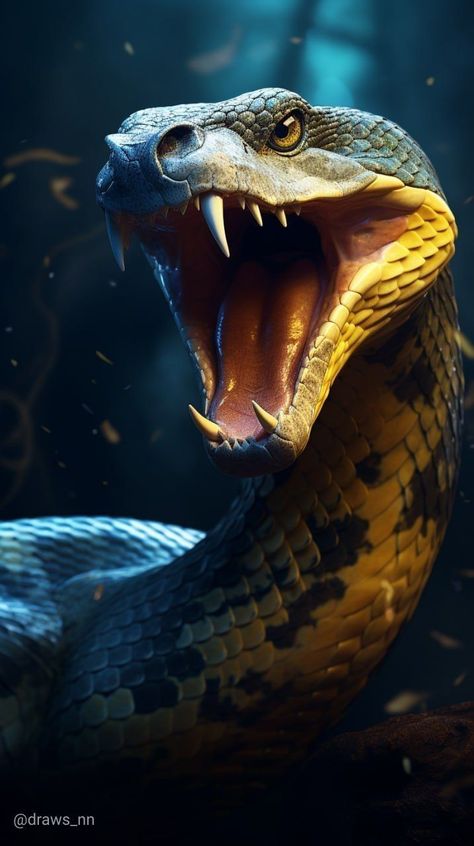 Destination and the ori of age Snake Picture, Tame Animals, Snake Photos, Tier Tattoo, Cobra Art, Snake Wallpaper, Arte Alien, Snake Art, Beautiful Snakes