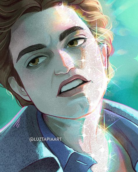 The skin of a killer 💎🍎 One of the best @twilight lines, if not THE best and most iconic!! Was the effect as you expected the first… | Instagram Luz Tapia Art, Skin Of A Killer Bella, Bella Edward, Edward Cullen, Twilight Saga, The Skin, This Moment, Art Inspo, First Time