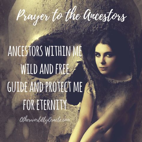 Ancestor Prayer, Blood Magic, Magick Spells, Wiccan Spell Book, Protection Spells, Wiccan Spells, Witchy Stuff, My Ancestors, Spells Witchcraft