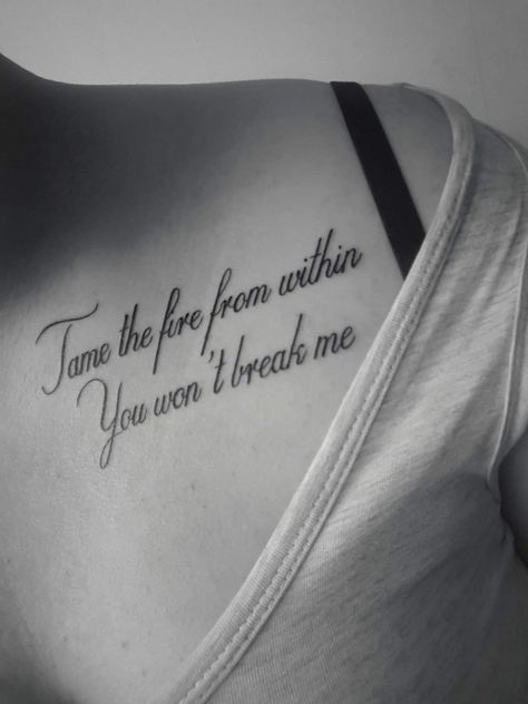 Tourniquet Tattoo, Breaking Benjamin Tattoo, Benjamin Tattoo, Breaking Benjamin, Chorus, Tattoo Art, Tattoos And Piercings, I Tattoo, Tattoo Quotes