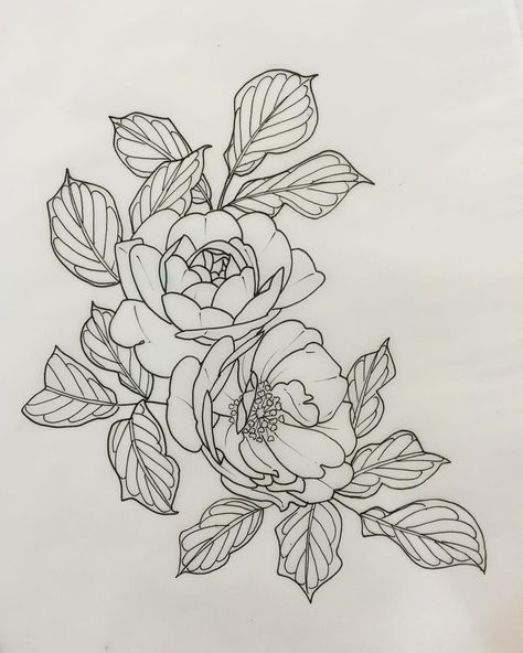 Botanical Rose, Temporary Tattoo Paper, Dot Tattoos, Tattoo Paper, Botanical Tattoo, Rose Tattoo Design, Tattoo Work, Flower Tattoo Designs, Spray Roses