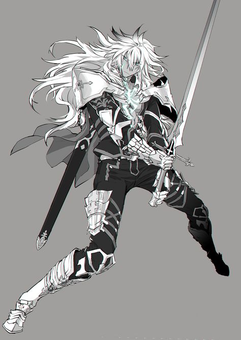 View and download this 1075×1518 Saber of Black image with 8 favorites, or browse the gallery. Siegfried Fate, Fate Apocrypha, Cool Anime Guys, Black Image, Image Boards, The Gallery, Anime Images, Anime Guys, Humanoid Sketch