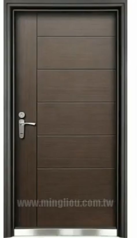 Bed Room Doors New Design, Modern Wood Doors Interior Bedrooms, Bathroom Doors Design, Wpc Door Design, Flush Door Design Modern Sunmica, Modern Bedroom Doors, Laminate Door Design Modern, Simple Door Design, Door Frame Design