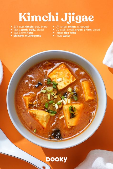 Ways To Eat Kimchi, Makanan Rendah Kalori, Homemade Recipe Books, Homemade Cookbook, Food Infographic, Korean Recipes, Sweet Dishes Recipes, Delicious Snacks Recipes, Food Recepie