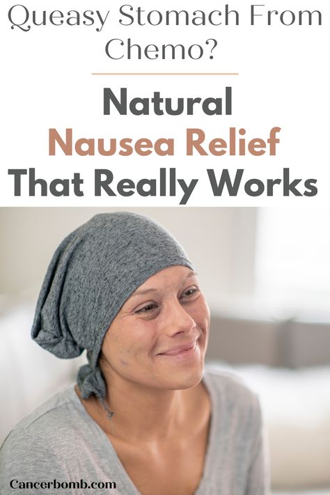 Woman with cancer wearing a head wrap and smiling. Foods To Help With Nausea From Chemo, Food For Nausea Chemo, Chemo Nausea Relief, Chemo Nausea, Food For Nausea, Constant Nausea, Everything Sucks, How To Help Nausea, Nausea Relief