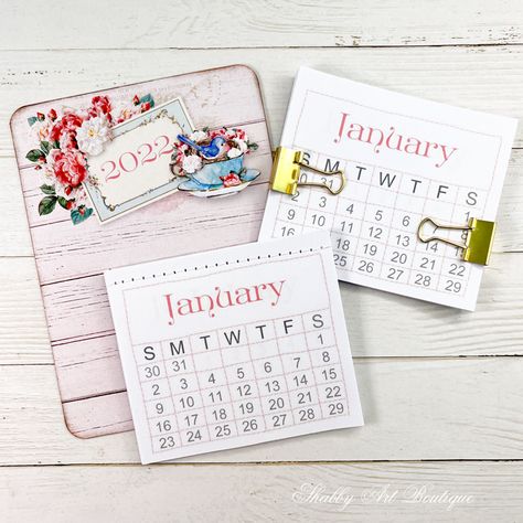 Free Printable 2022 Mini Calendars Mini Calendars 2024 Free Printable, Mini Calendar Ideas, Calander Printable, Homemade Calendar, Calender Ideas, Fillable Calendar, Project Life Freebies, Small Calendar, Shabby Chic Diy Crafts