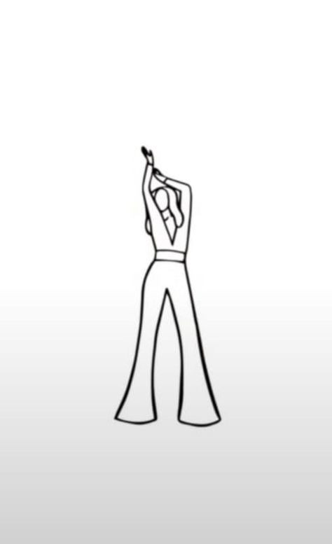 Dancing Queen Tattoo, Queen Drawing, Queen Tattoo, Dancing Queen, Minimal Tattoo, Mini Tattoos, Tattoos For Women, Tatting, Tattoo Ideas