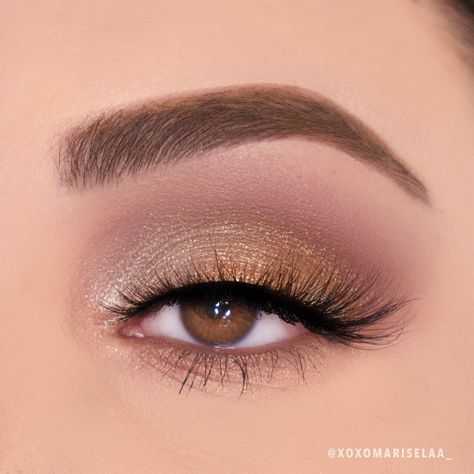 Golden Treasure Palette | MOIRA Cosmetics Prom Makeup For Brown Eyes, Evening Eye Makeup, Golden Treasure, Wedding Makeup For Brown Eyes, Eye Looks, Gold Eyeshadow, Eye Makeup Designs, Gold Makeup, Eyeshadow Primer