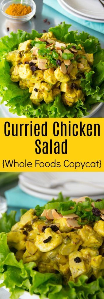 I've always wanted to try it in the store! Why not make it at home. Curried Chicken Salad, Curry Chicken Salad, Curried Chicken, Chicken Curry Salad, Mango Chutney, Chicken Salad Recipe, Green Veggies, Chicken Salad Recipes, Greens Recipe