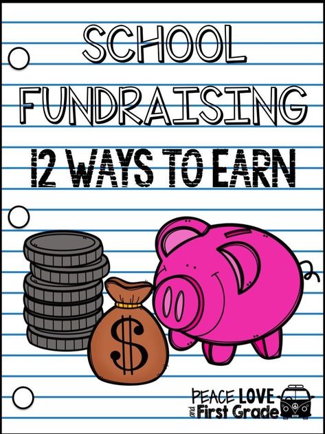 12 Easy School Fundraising Ideas #fundraising Elementary Student Council Fundraising Ideas, Homeschool Fundraising Ideas, Ffa Fundraiser Ideas, Student Council Fundraising Ideas, Easy School Fundraisers, Easy Fundraising Ideas, Elementary School Fundraisers, Easy Fundraising, Ways To Fundraise