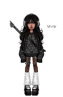 Kitty Clothes, Latest Henna Designs, Hello Kitty Clothes, Bratz Inspired Outfits, Emo Makeup, Emo Grunge, Alternative Hair, Tomboy Style Outfits, Basic Fits