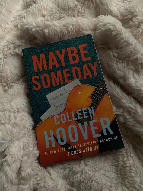 Collen Hoover Books To Read, Maybe Now Colleen Hoover, Maybe Someday Colleen Hoover Aesthetic, Maybe Someday Book, Maybe Someday Colleen Hoover, Books Colleen Hoover, Kindle Girlie, Hoover Books, Empowering Books