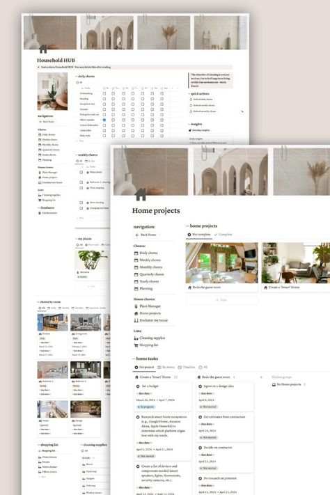 cleaning schedule and home management | notion template Notion Household, Home Notion Template, Blue Notion Template, Notes Notion, Minimalist Dashboard, Notion Cover Photo, Notion Tutorial, Notion Template Ideas For Students, Notion Template Ideas Aesthetic