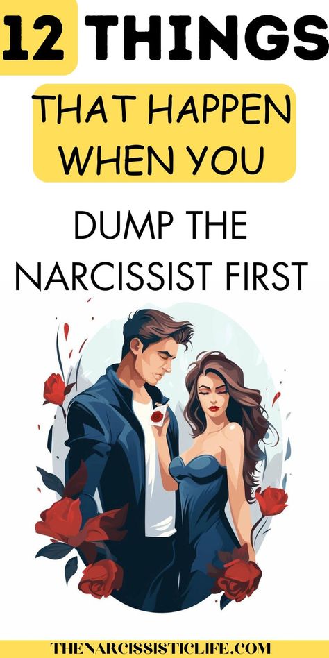 12 Things That Happen When You Dump The Narcissist First Narcissistic Husband, Being In A Relationship, Cheating Quotes, Make You Believe, Narcissistic Behavior, After Break Up, Feeling Insecure, You Are Worthy, Low Self Esteem