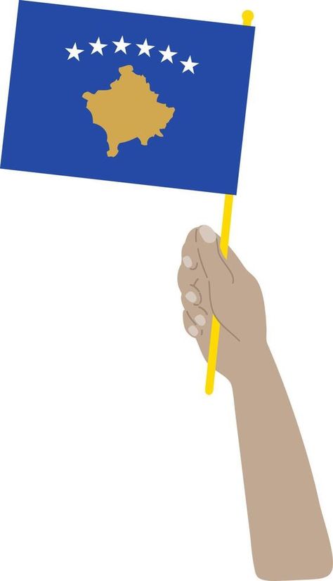 Kosovo vector hand drawn flag, EUR Kosovo Flag Drawing, Kosovo Flag, Flag Drawing, Vector Frame, Vector Hand, Hand Drawn, Vector Free, Harry Potter, How To Draw Hands