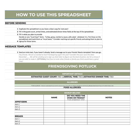 FREE Friendsgiving Potluck Sign Up Sheet. Plan Friendsgiving in 5 minutes or less with this google sheets potluck planner my tips. #friendsgiving #thanksgiving #holidasy #friends #holidayparty Potluck Sign Up Sheet, Friendsgiving Potluck, Friendsgiving Menu, Hosting Friendsgiving, Sweet Potato Rolls, Thanksgiving Potluck, Friendsgiving Food, Mean Friends, Friendsgiving Dinner