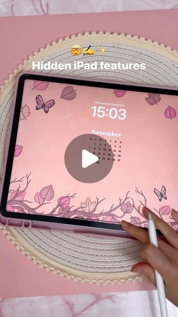 Hidden Ipad Features, Penly App, Free Digital Stickers, Planner Freebies, Free Digital Planner, Ipad Features, Amazon Favs, Ipad Stuff, Ipad Essentials