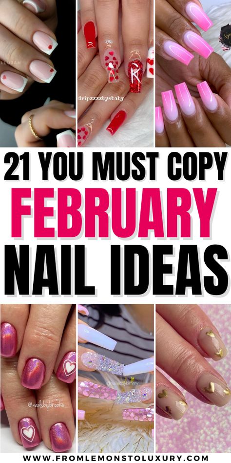 February Sns Nails, End Of February Nails, Cute February Nails, Nail Armor, Clear Nail Designs, February Nails, Spring Nail Designs, Brighter Days, Diamond Nails