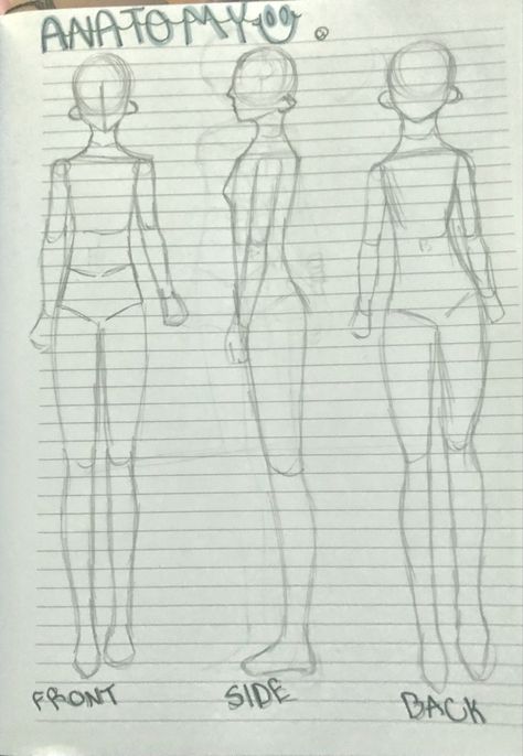 Art, anatomy, drawing Body Types Sketch Female, Drawing People Full Body With Clothes, Hour Glass Body Drawing, How To Draw A Womens Body, How To Draw Chest Female, Anime Female Body Reference, Body Types Art, Body Guidelines, Anatomy Tut