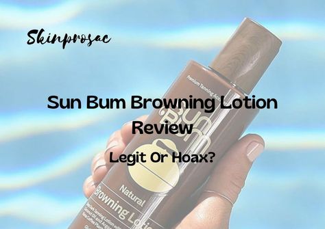 Sun Bum Browning Lotion Reviews Sun Bum Browning Lotion, Browning Lotion, Coconut Lotion, Carrot Seed Oil, Sun Bum, Cruelty Free Brands, Sunless Tanning, Tanning Oil, Anti Aging Ingredients