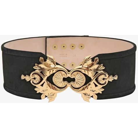 Suede belt | Women's belts | Balmain (1.550.910 CLP) ❤ liked on Polyvore featuring accessories, belts, balmain belt and balmain Balmain Jewelry, Balmain Belt, Balmain Accessories, Womens Belts, Ol Fashion, Female Armor, Women's Belts, Heart Choker, Suede Belt