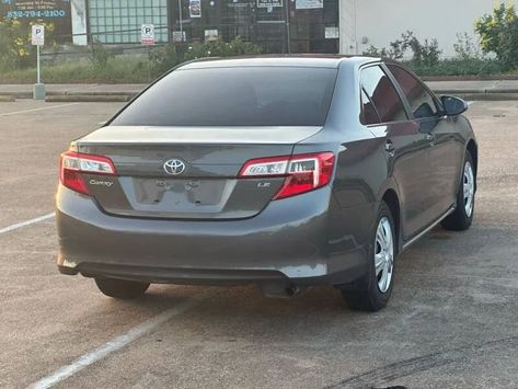 2014 Toyota Camry Price:$ 3,500 Down payment:$500 Monthly payments:$120 Insurance, tax, 5 years warranty, clean title, tag. Easy financing Available. Trim LE Mileage 80,000 miles Stock # N/A Engine I4 2.5L Natural Aspiration Transmission Automatic 6-Speed Drive Train FWD Exterior Color Gray Interior Color Beige Fuel Gasoline Fuel Economy 25mpg City 35mpg Highway Toyota Camry 2014, Monthly Payments, Gray Interior, Interior Color, Fuel Economy, Toyota Camry, Exterior Colors, Colorful Interiors, Toyota