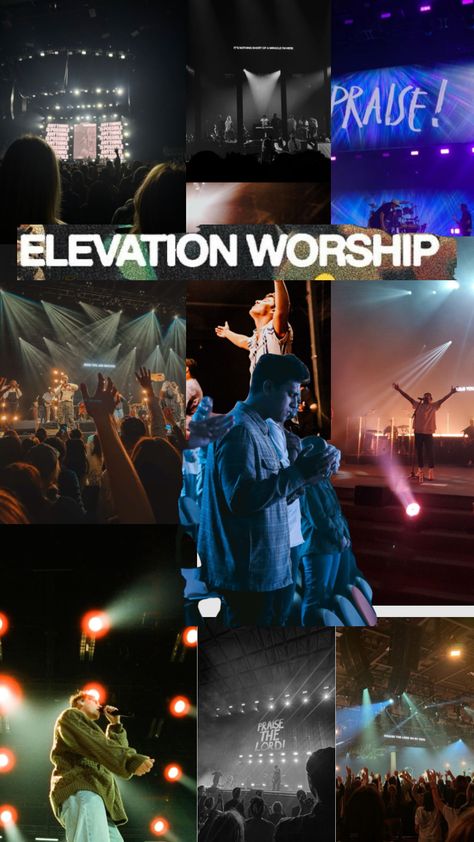 #God #worship # Elevation worship God Worship, Christian Concert, Elevation Worship, Graphic Poster, Worship, Musical, Jesus, Concert, Music