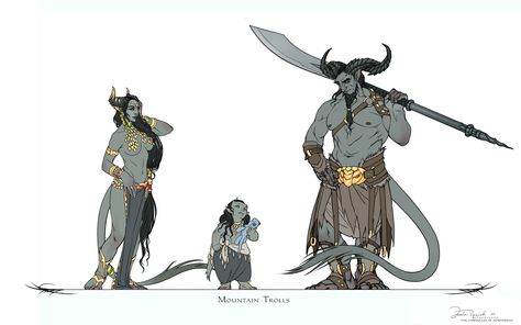 ArtStation - Height Chart of Races and Creatures, Eva Zarich Hybrid Art, Height Chart, Fantasy Races, Dungeons And Dragons Characters, Fantasy Creatures Art, Fantasy Monster, Concept Art Drawing, Mythical Creatures Art, Fantasy Concept Art