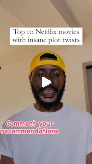 Seckley Marvin on Instagram: "Top 10 Netflix movies with insane plot twists
#netflix #movies" Plot Twist Movies, Movies With Plot Twists, Best Films To Watch, Netflix Film, Netflix Movies To Watch, Recent Movies, September 8, Netflix Movies, Plot Twist