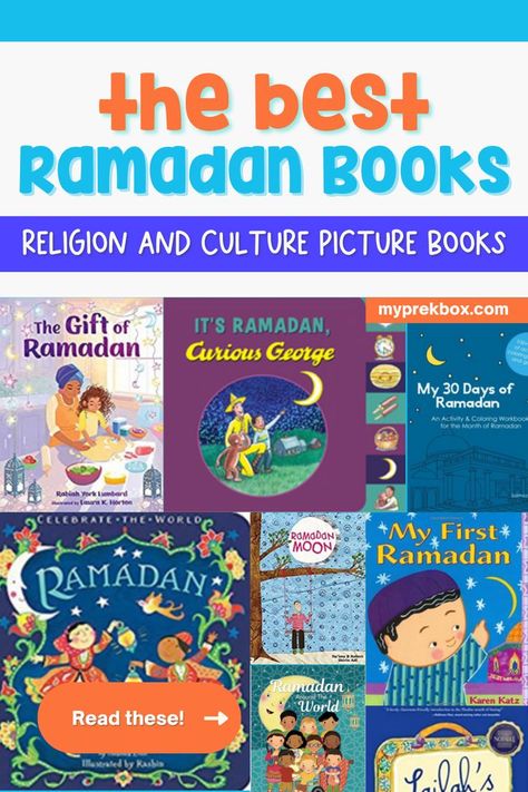 Lesson For Preschoolers, Ramadan Story, Religions Of The World, Tradition Ideas, About Ramadan, Ramadan Kids, Homeschool Learning, Story Books, School Grades