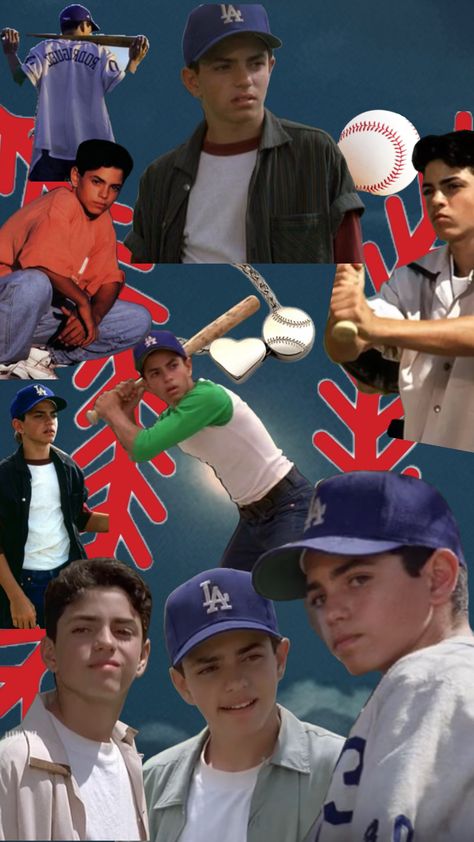 ✨Benny The Jet Rodriguez✨ Allison Breakfast Club, Benny From Sandlot, Benny Rodriguez, Benny The Jet Rodriguez, Mike Vitar, Make Avatar, Baseball Guys, Baseball Boys, The Sandlot