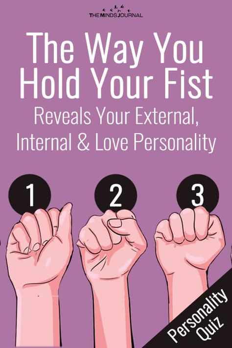 Way You Hold Your Fist Could Reveal Your External & Internal Personality True Colors Personality Test, True Colors Personality, Color Personality Test, Personality Test Psychology, Fun Personality Quizzes, Psychology Says, Face Reading, Color Personality, Palm Reading