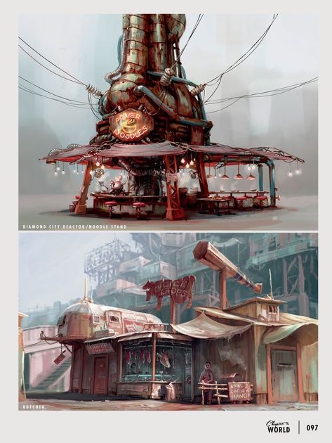 Fallout 4 Concept Art, Fallout Settlement, Fallout 4 Settlement Ideas, Fallout 4 Settlement, Fallout Concept Art, Vault Tec, Fallout Game, Fallout Art, Fall Out 4