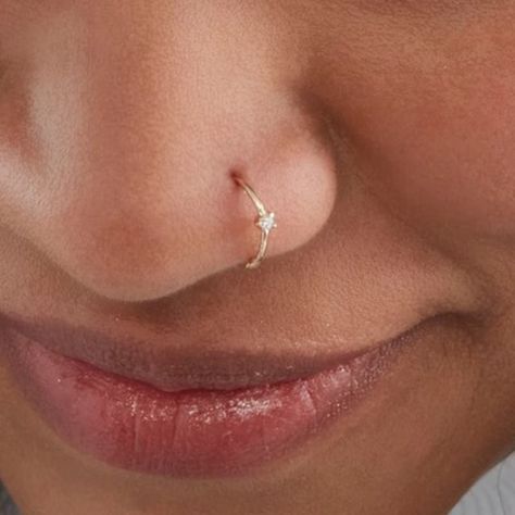 revivaldiamond - Etsy Diamond Nose Ring Hoop, Nose Bone Stud, Blue Diamond Earrings, Luxury Diamond Jewelry, Nose Ring Hoop, Diamond Nose Ring, Diamond Nose Stud, Nose Bones, Nose Rings Hoop