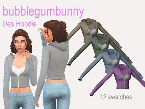 The Sims Resource - Des Hoodie Sims 4 Cc Zip Up Hoodie Maxis Match, Sims 4 Zip Up Hoodie, Sims 4 Cc Zip Up Hoodie, Sims 4 Cc Hoodie Female, Sims 4 Hoodie Cc, Sims 4 Cc Hoodie, Sims 4 Hoodie, Mod For Sims 4, Sims 4 Cas Mods