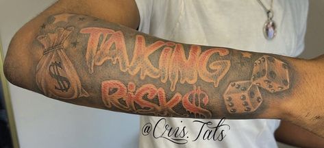 Taking Risk Tattoo, Tattoos Space, Wanderlust Tattoos, Brother Poems, Tattoo Pieces, Black People Tattoos, Arm Tattoos Black, Arm Tattoos For Guys Forearm, Half Sleeve Tattoo Stencils