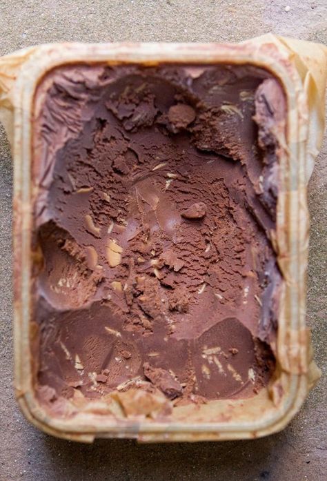 Recipe: Mexican Chocolate and Almond Ice Cream — Dessert Recipes from The Kitchn | The Kitchn Block Party Desserts, Ice Cream Dessert Recipes, Ice Cream Dessert Recipe, Best Ice Cream Maker, Almond Ice Cream, Recipe Mexican, Strawberry Whipped Cream, Ice Cream Dessert, Ice Cream Cookie Sandwich