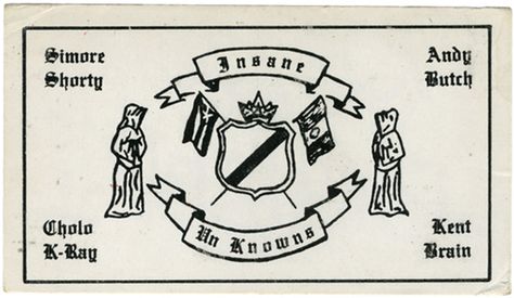 Insaneunknowns Search And Destroy, Chicago Gangs, Brandon Johnson, Art History Lessons, Gang Members, Chicago Street, Make Business Cards, Dangerous Minds, Gang Member