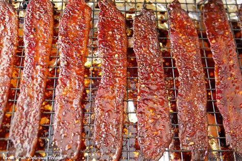 Billionaire Bacon Recipe Twin Peaks, Billionaires Bacon, Bacon Flight, Millionaire Bacon Recipe, Billionaire Bacon Recipe, Billionaire Bacon, Millionaire Bacon, Million Dollar Bacon, Bacon Wrapped Kielbasa