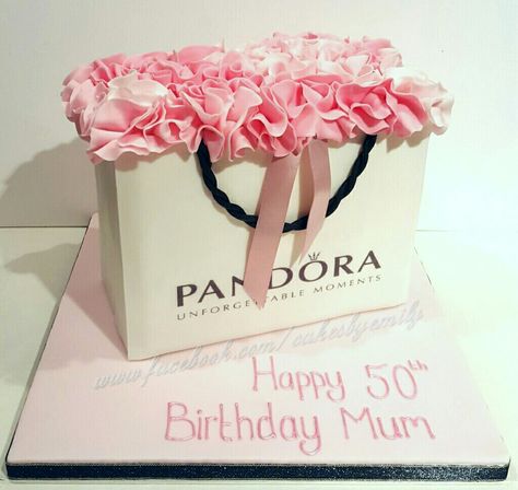 Pandora Cake, Birthday Cakes For Teens, Dream Cars Mercedes, Birthday Cakes For Women, Cakes For Women, Happy 50th Birthday, Box Cake, Piece Of Cakes, Celebration Cakes